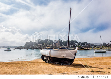 Port in Brittany 18367753