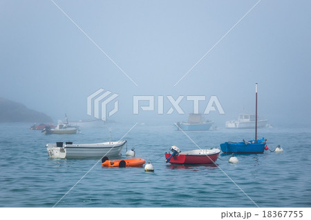 Port in Brittany 18367755