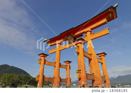 厳島神社大鳥居 厳島神社大鳥居 18368185