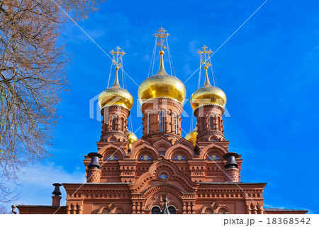 Chernigovsky skete in Sergiev Posad - Russia 18368542