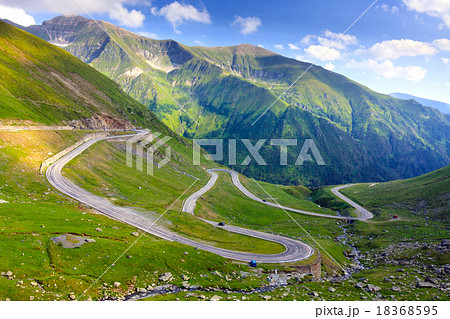 Transfagarasan mountain road, Romanian Carpathians 18368595