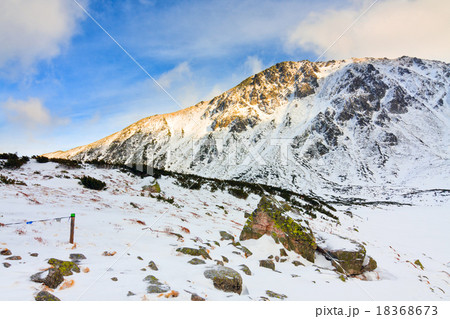 winter landscape, High Tatra Mountains 18368673