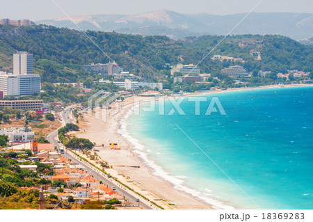 landscape of Rhodes Island, Greece 18369283
