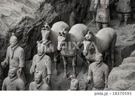 The Terracotta Army, Xian, China The Terracotta Army, Xian, China 18370593