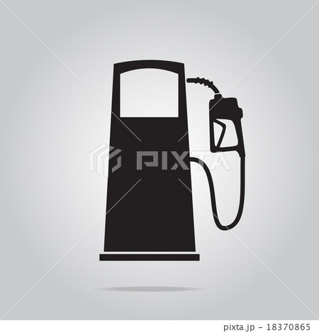 Fuel pump symbol, icon illustration Fuel pump symbol, icon illustration 18370865