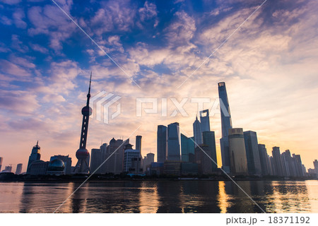 The Bund, SHANGHAI, CHINA  18371192