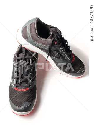 New unbranded running shoe color black and red New unbranded running shoe color black and red 18371595