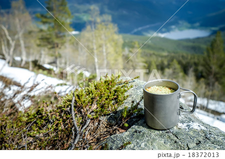 Travel titanium cup 18372013