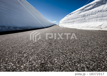 Road in Norway 18372017