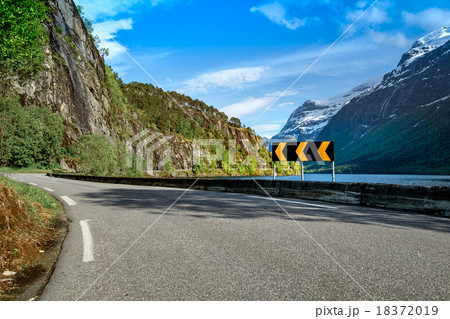 Road in Norway 18372019