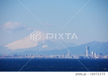 みなとみらいと富士山 みなとみらいと富士山 18372272