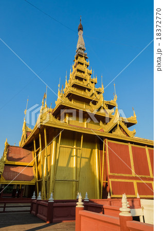 Mandalay Royal Palace, Myanmar 18372770