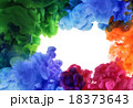 Acrylic colors in water. Abstract background. 18373643