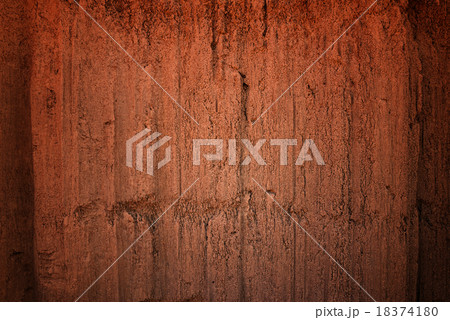 The texture of Soil collapses. Warm Color tone. The texture of Soil collapses. Warm Color tone. 18374180