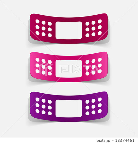 paper sticker: Plaster bands 18374461