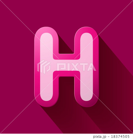 Volume icons alphabet: H 18374505