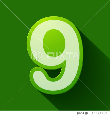 Volume icons number: nine 18374506