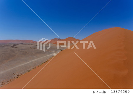 Dune 45 in sossusvlei Namibia 18374569