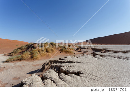 beautiful sunrise landscape of hidden Dead Vlei beautiful sunrise landscape of hidden Dead Vlei 18374701