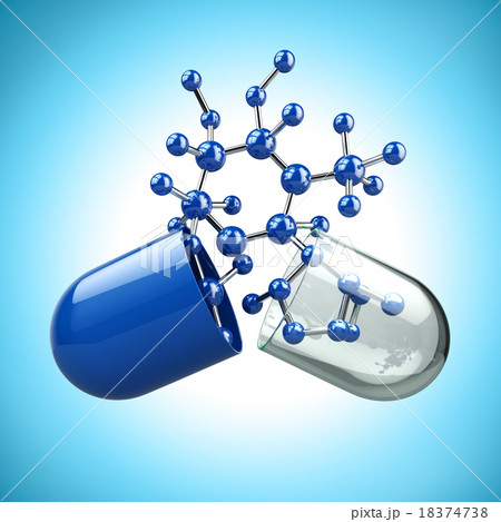 Medical concept. Structure of medical organization 18374738