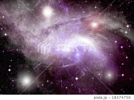 galaxy in a free space galaxy in a free space 18374750