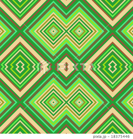 Wallpaper cubic floral seamless generated texture 18375446