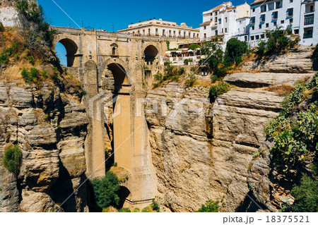 The Puente Nuevo - New Bridge in Ronda, Province 18375521