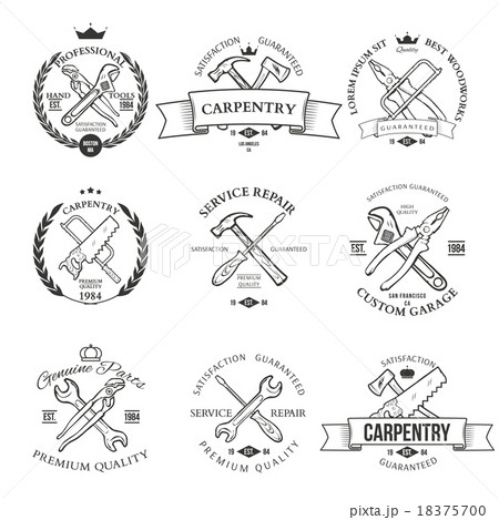 Set of vintage carpentry hand tools repair service 18375700