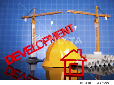 Development, Buildings under construction  18375991