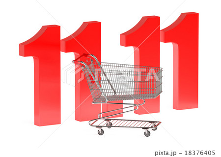 11 november Shopping Day concept 18376405