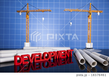 Development, Buildings under construction  18376461
