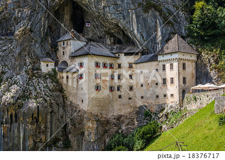 Renaissance Castle in the Rock, Predjama, Slovenia 18376717