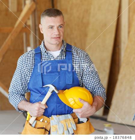 Handyman with a tools 18376848
