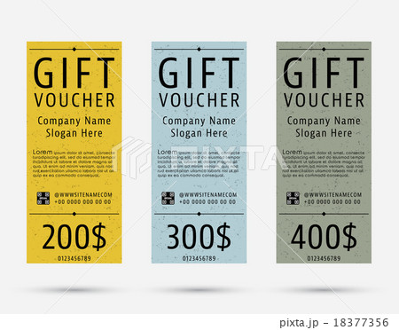 Gift Voucher Template 18377356