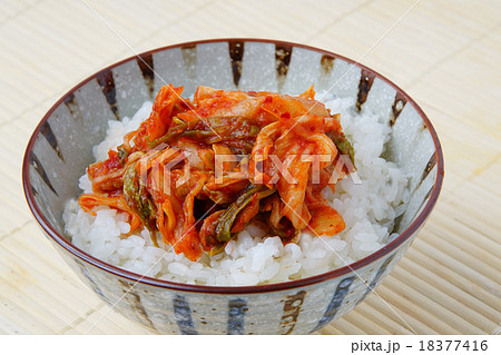 キムチご飯 キムチご飯 18377416