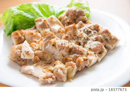 鶏肉料理 18377673