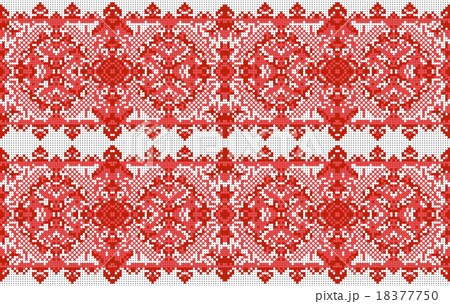 Ukrainian folk art. Traditional national 18377750