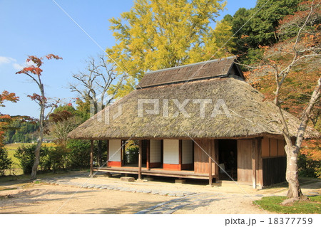 伊藤公記念公園　伊藤公生家 18377759