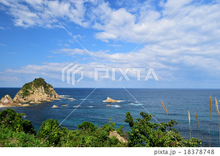 山陰海岸ジオパーク　城原海岸 18378748