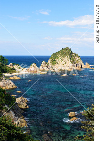 山陰海岸ジオパーク 城原海岸 山陰海岸ジオパーク 城原海岸 18378750