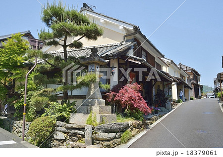 内子町の町並み 18379061