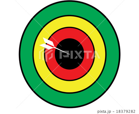 blank target sport for shooting competition blank target sport for shooting competition 18379282