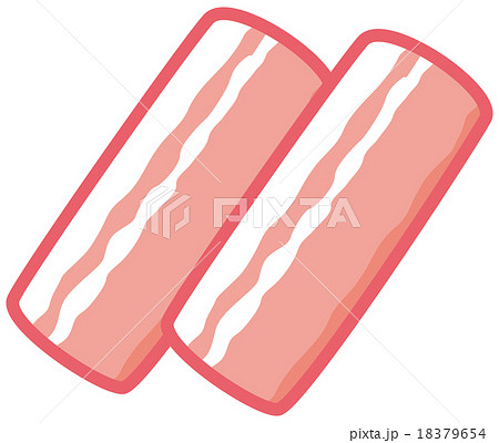 ベーコン 18379654