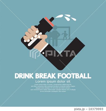Drink Break Football. 18379993