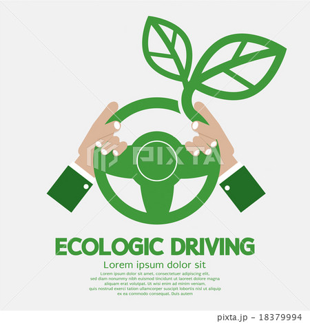 Ecologic Driving Concept. 18379994