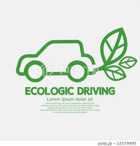 Ecologic Driving Concept. 18379995