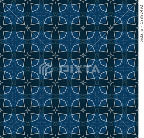 Colorful kaleidoscope pattern, abstract design 18382492