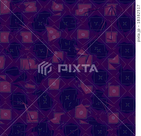 Colorful kaleidoscope pattern, abstract design 18382517