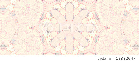 Colorful kaleidoscope pattern, abstract design Colorful kaleidoscope pattern, abstract design 18382647