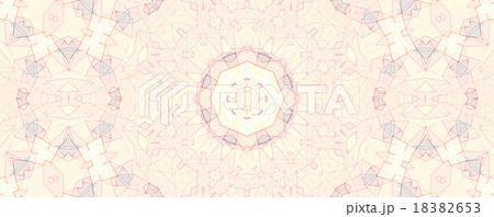 Colorful kaleidoscope pattern, abstract design Colorful kaleidoscope pattern, abstract design 18382653